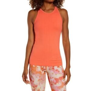 Zella NWOT Pure Seamless Ribbed Racerback Tank Top Size XS (224)
